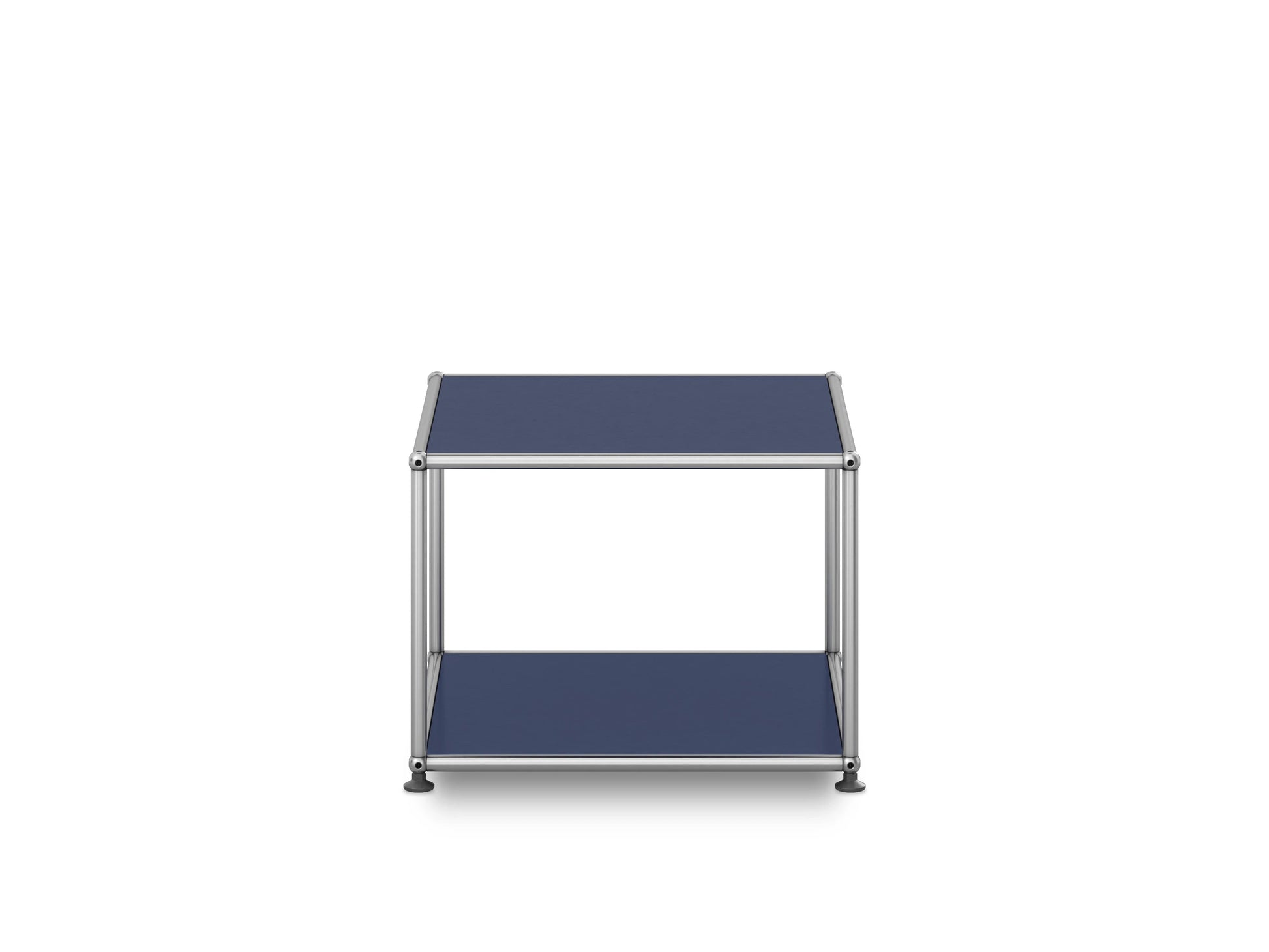 Haller Side Table M22 Steel Blue (Lead Time: 8-12 Weeks)