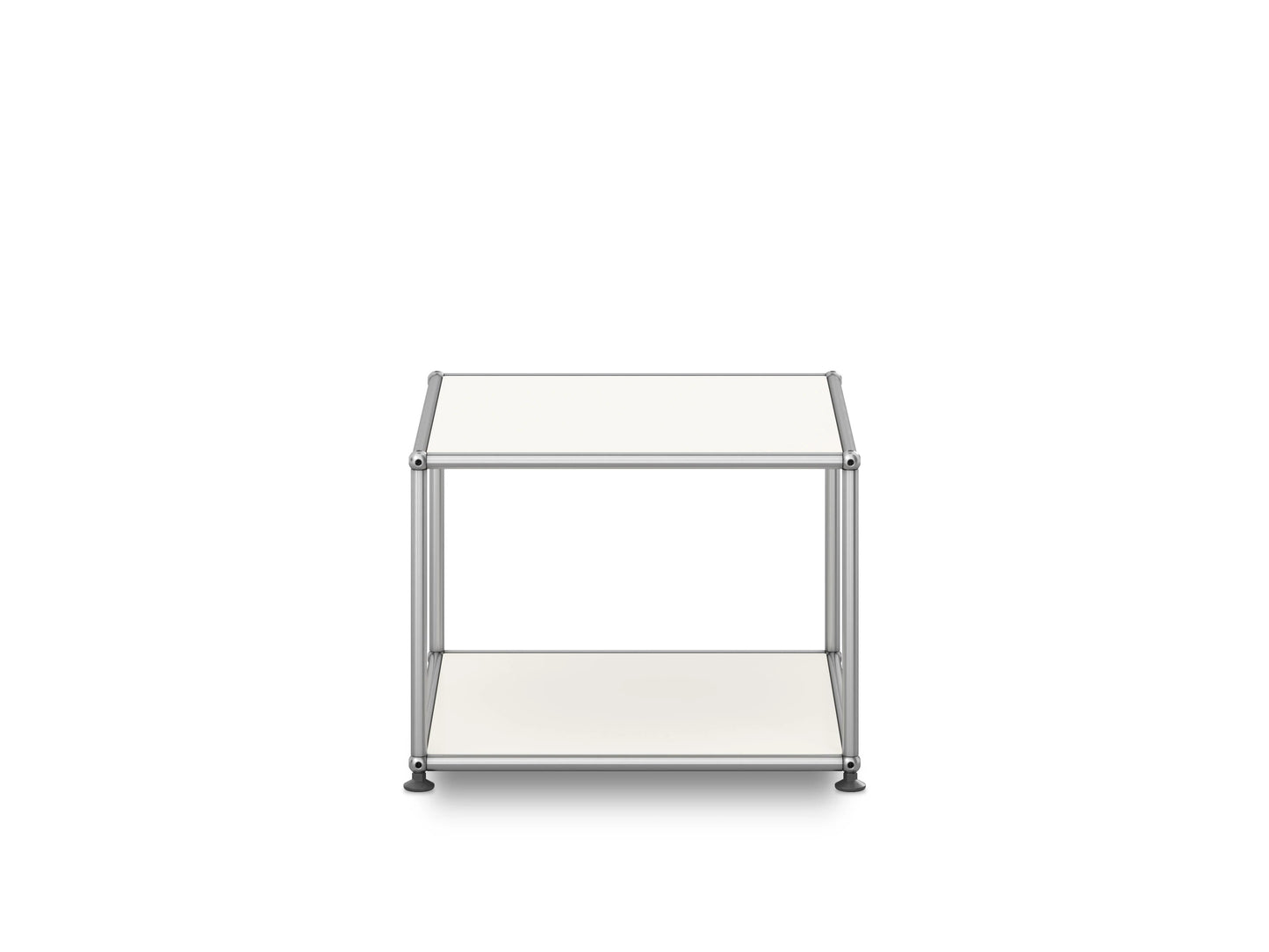 Haller Side Table M22 Pure White (Lead Time: 8-12 Weeks)