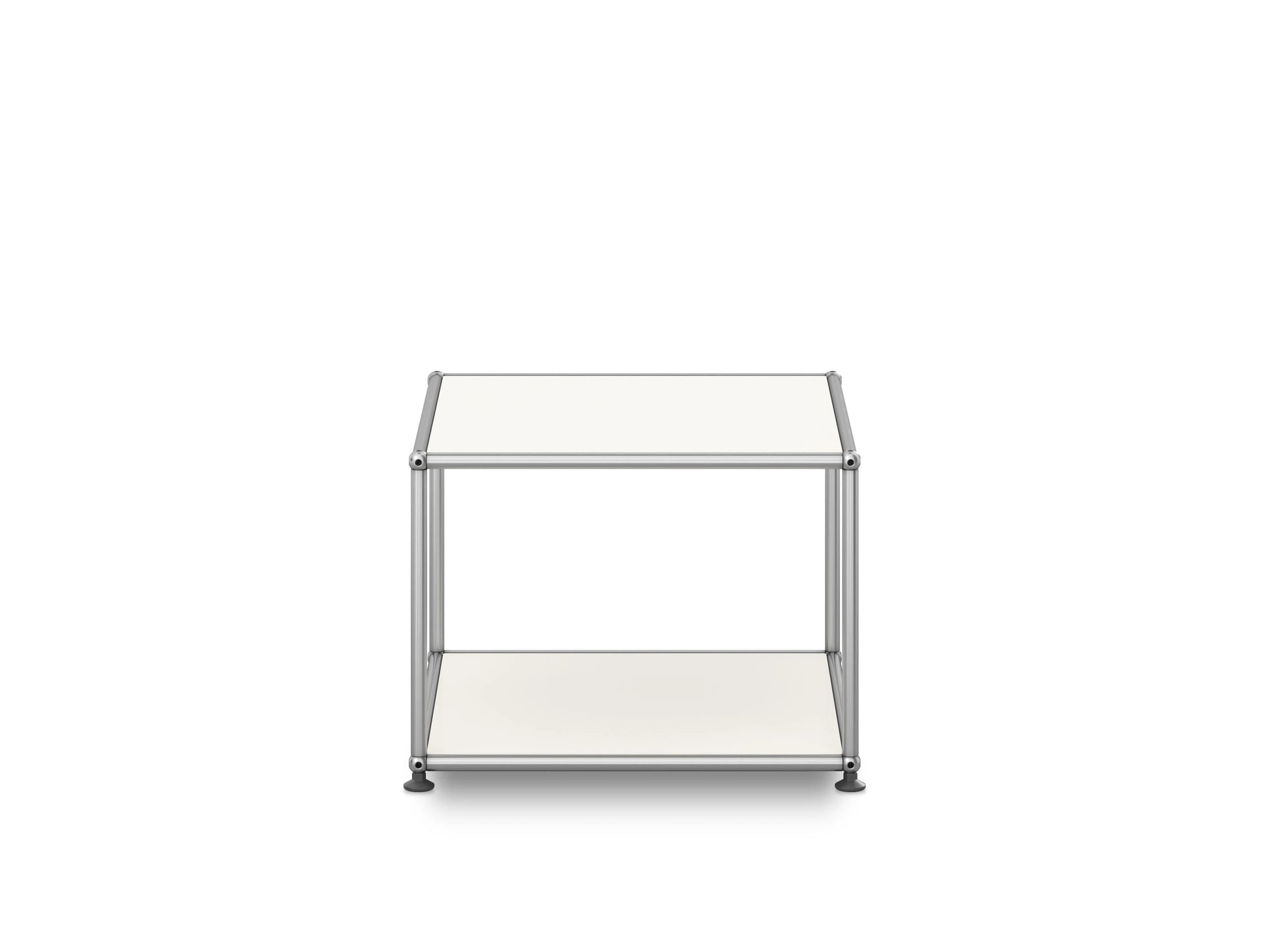 Haller Side Table M22 Pure White (Lead Time: 8-12 Weeks)
