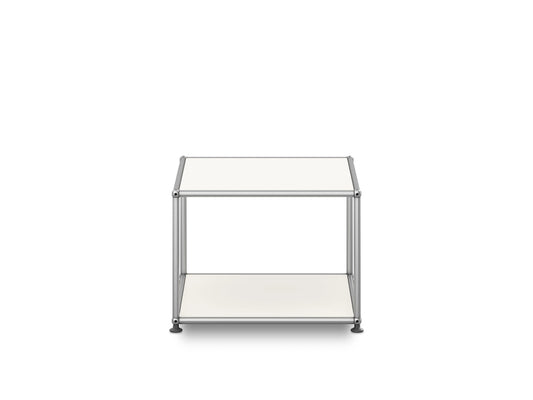 Block Side Table - Large Pure White (Lead Time: 8-12 Weeks)