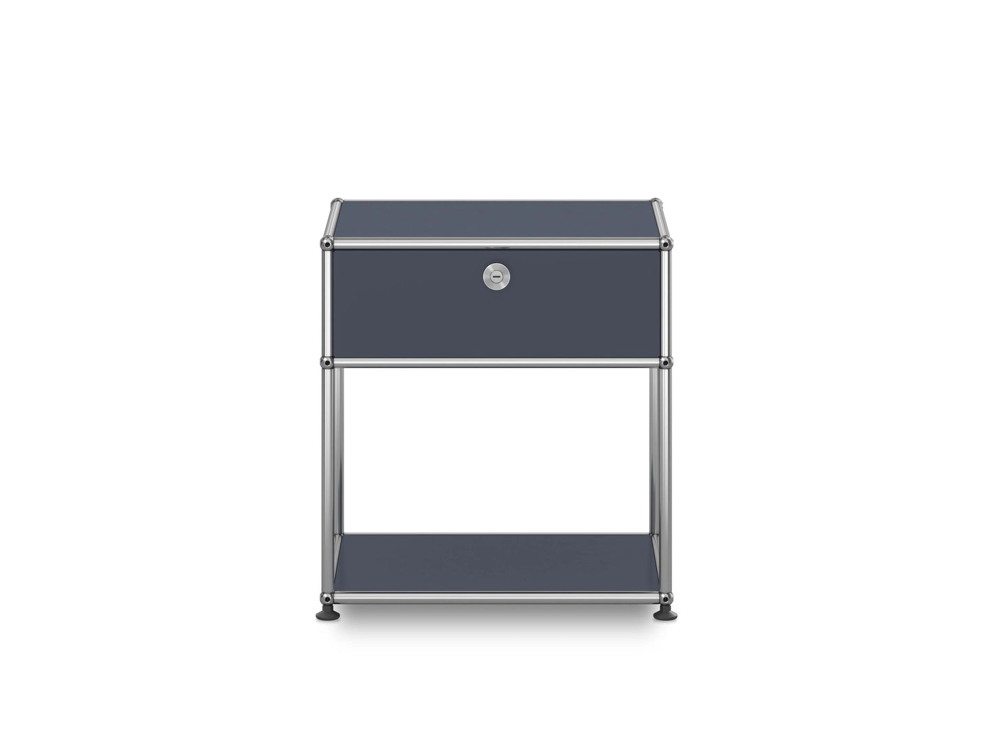 Haller Side Table M54 Anthracite (Lead Time: 8-12 Weeks)