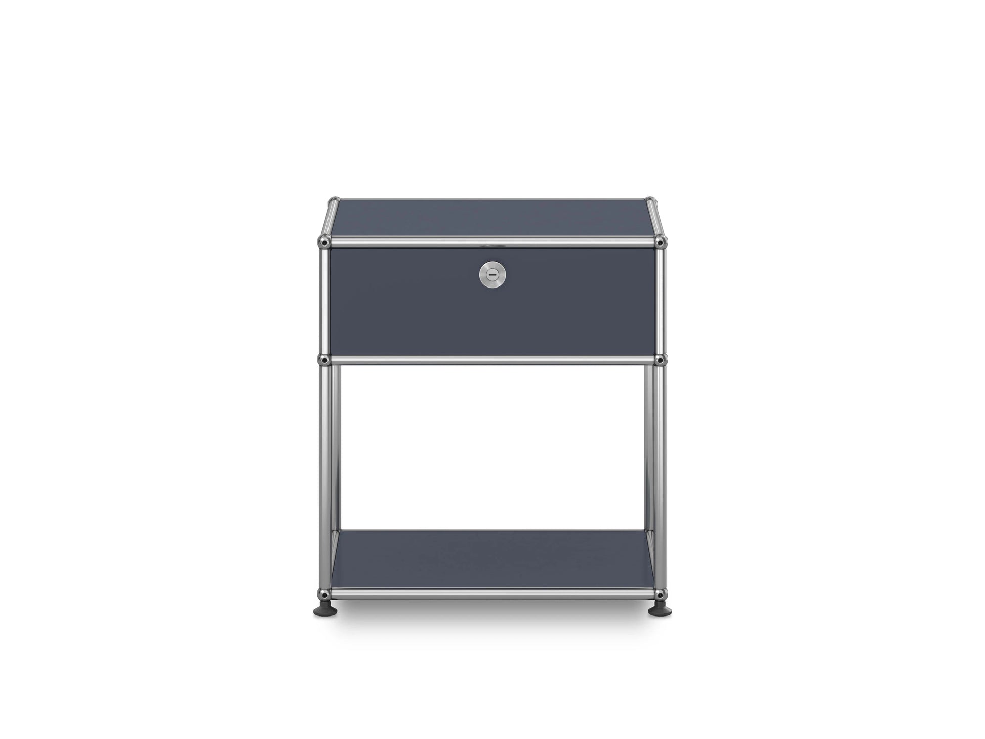 Haller Side Table M54 Anthracite (Lead Time: 8-12 Weeks)