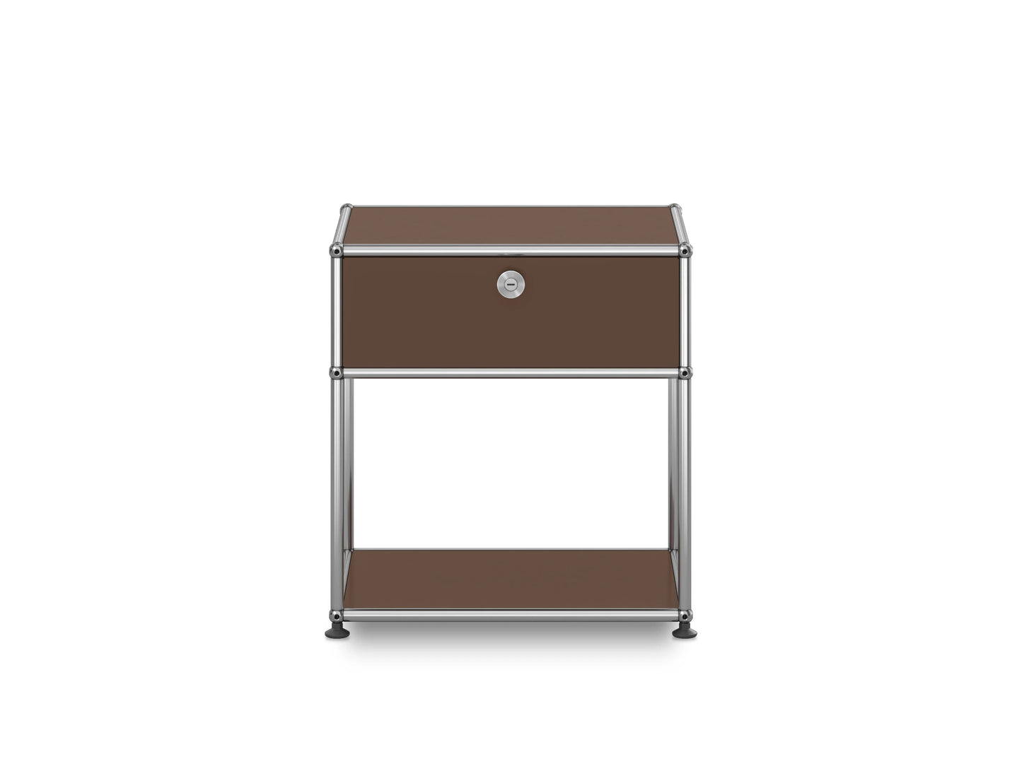 Haller Side Table M54 Brown (Lead Time: 8-12 Weeks)
