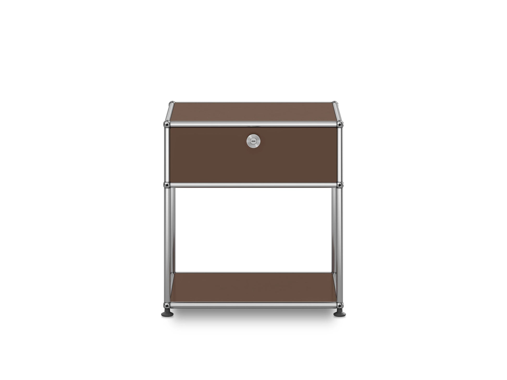 Haller Side Table M54 Brown (Lead Time: 8-12 Weeks)
