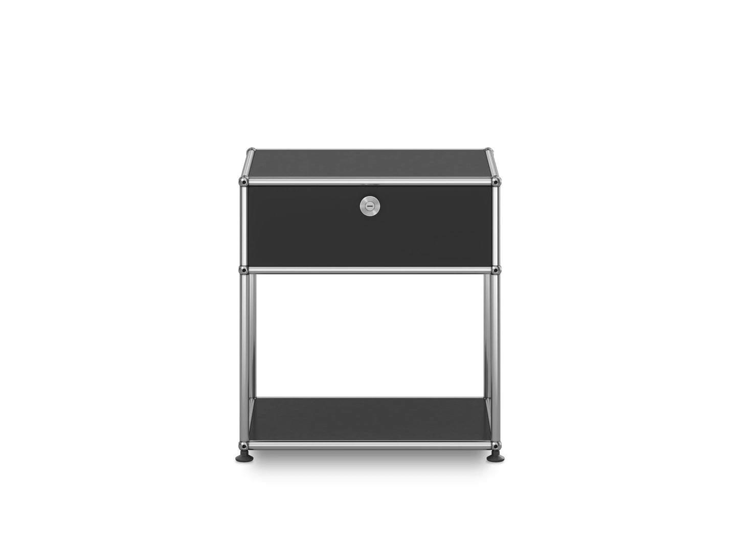 Haller Side Table M54 Graphite Black (Lead Time: 8-12 Weeks)