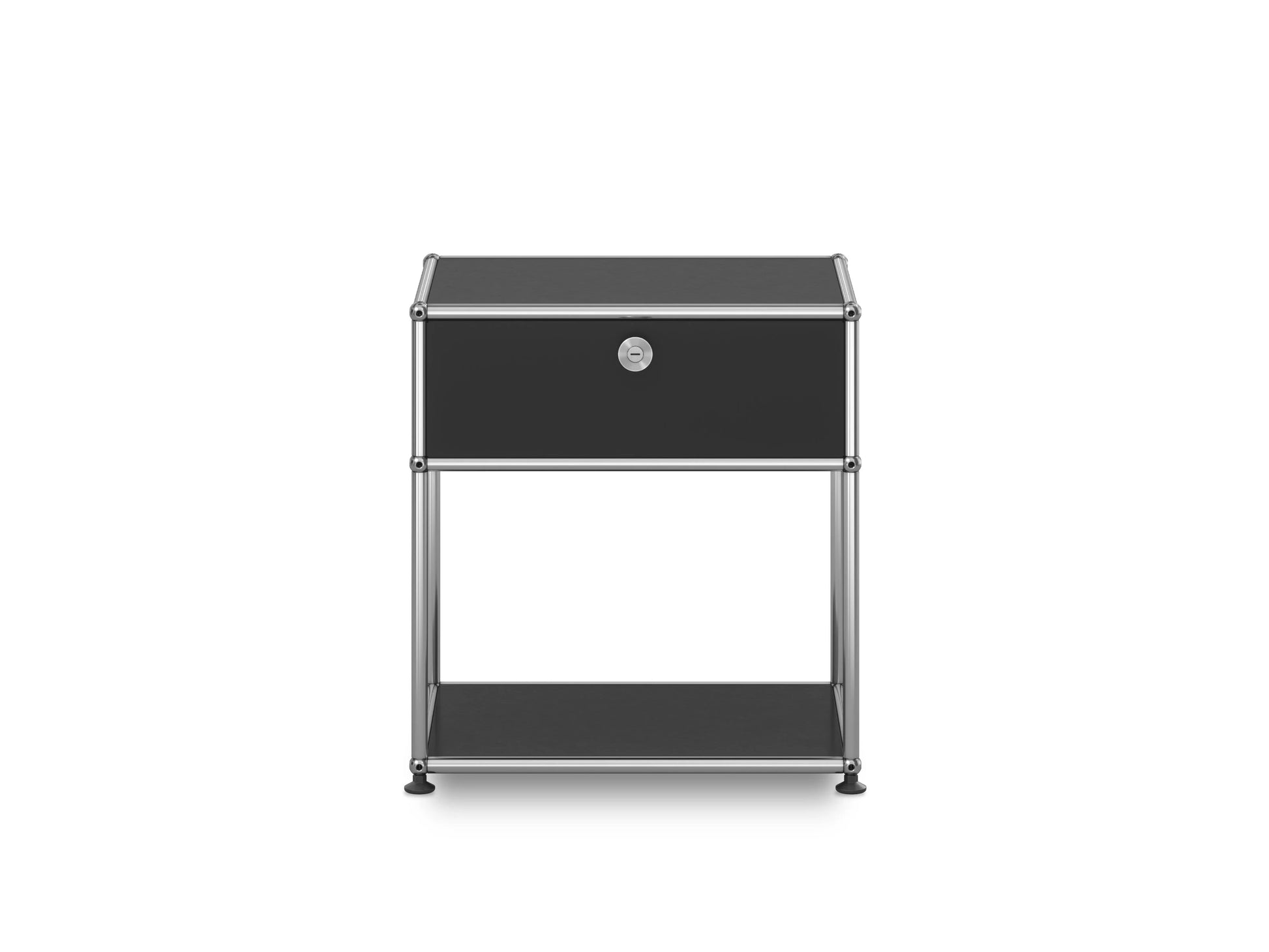 Haller Side Table M54 Graphite Black (Lead Time: 8-12 Weeks)
