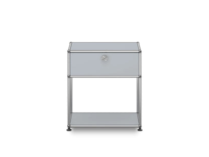 Haller Side Table M54 Matte Silver (Lead Time: 8-12 Weeks)