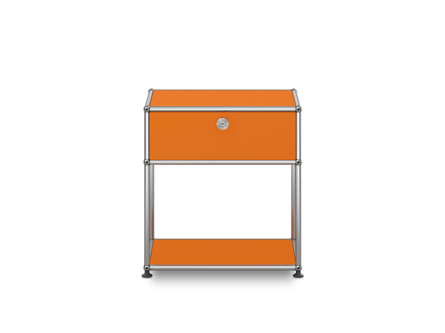 Haller Side Table M54 Pure Orange (Lead Time: 8-12 Weeks)