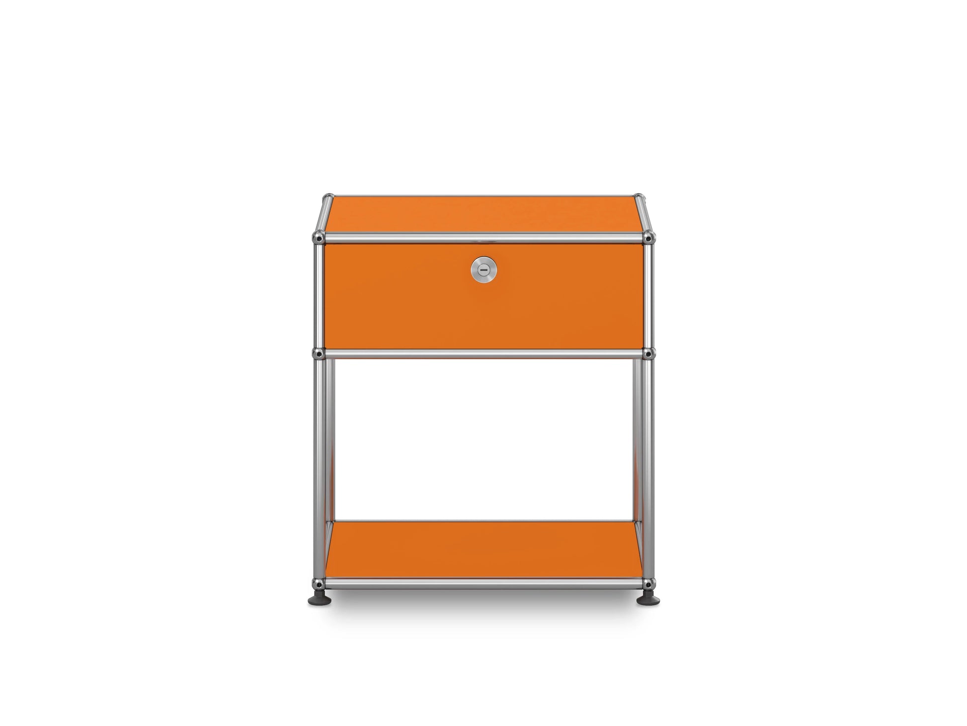 Haller Side Table M54 Pure Orange (Lead Time: 8-12 Weeks)