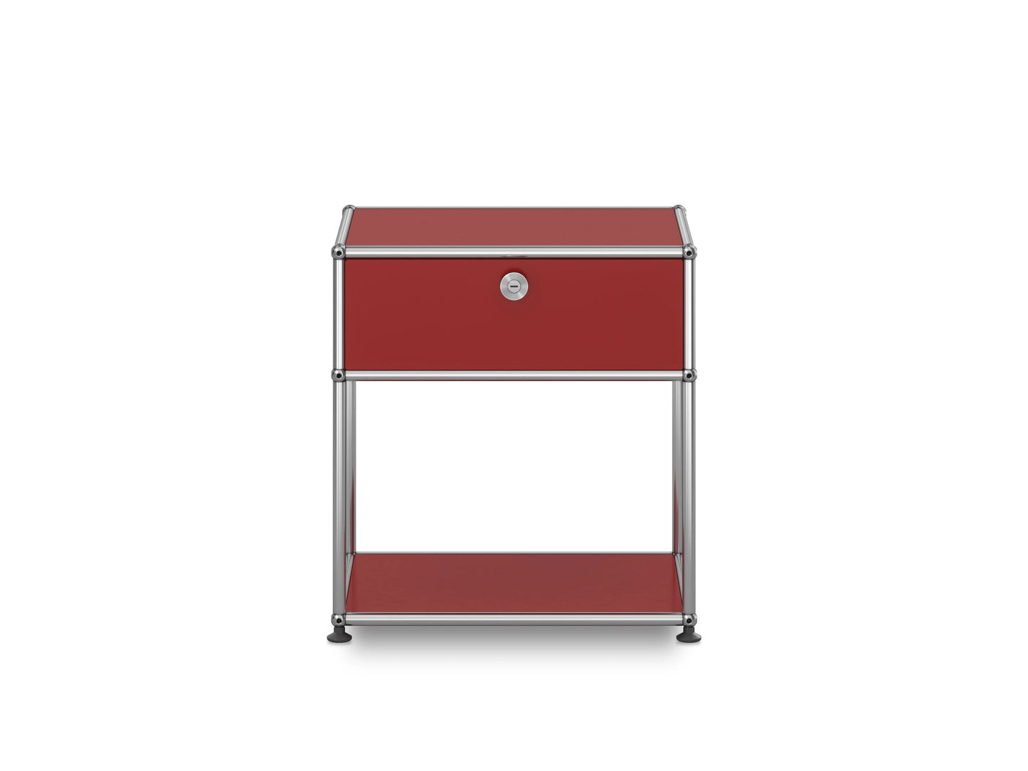 Haller Side Table M54 Ruby Red (Lead Time: 8-12 Weeks)