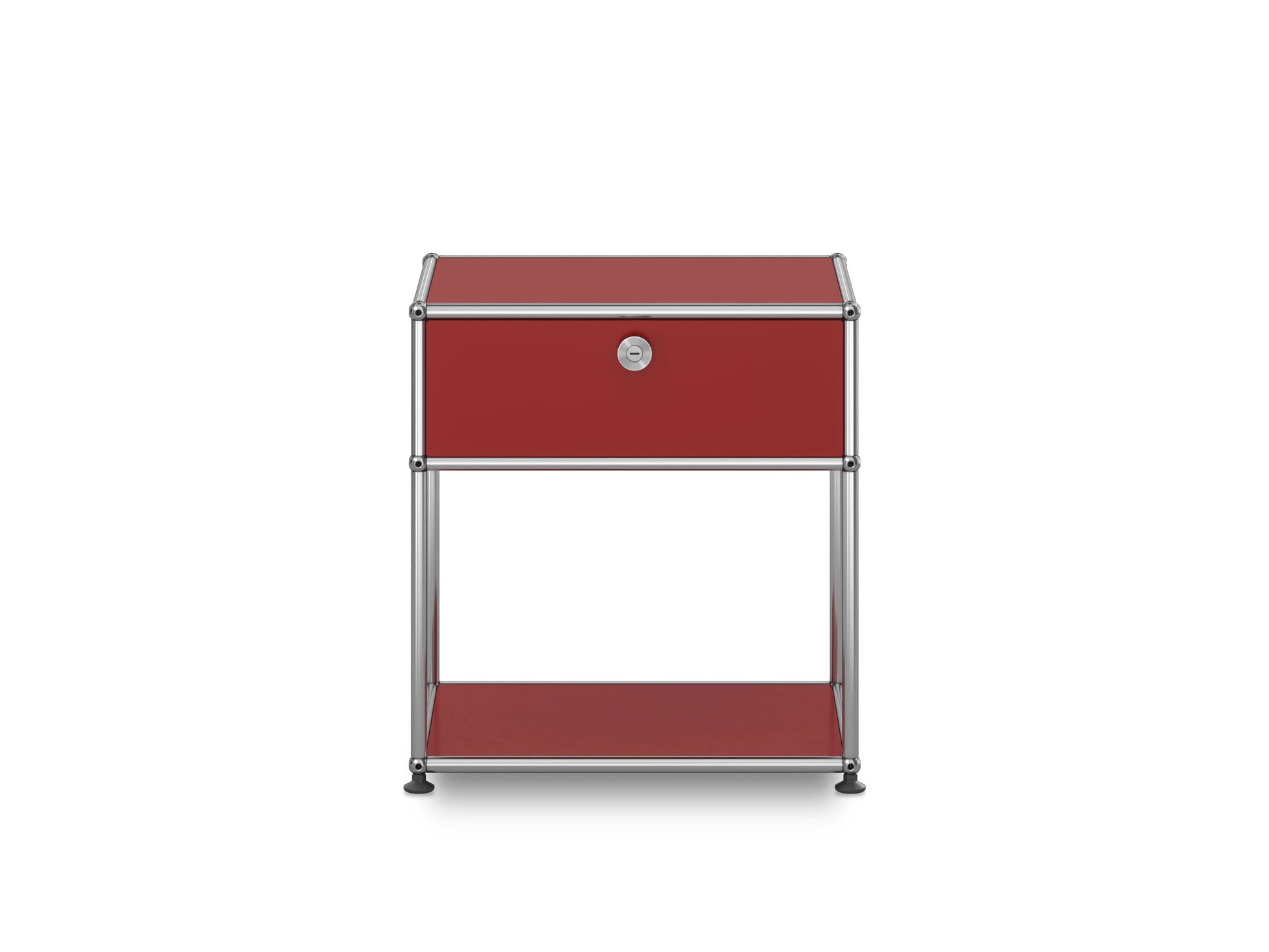 Haller Side Table M54 Ruby Red (Lead Time: 8-12 Weeks)
