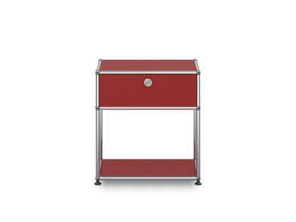 Haller Side Table M54 Ruby Red (Lead Time: 8-12 Weeks)