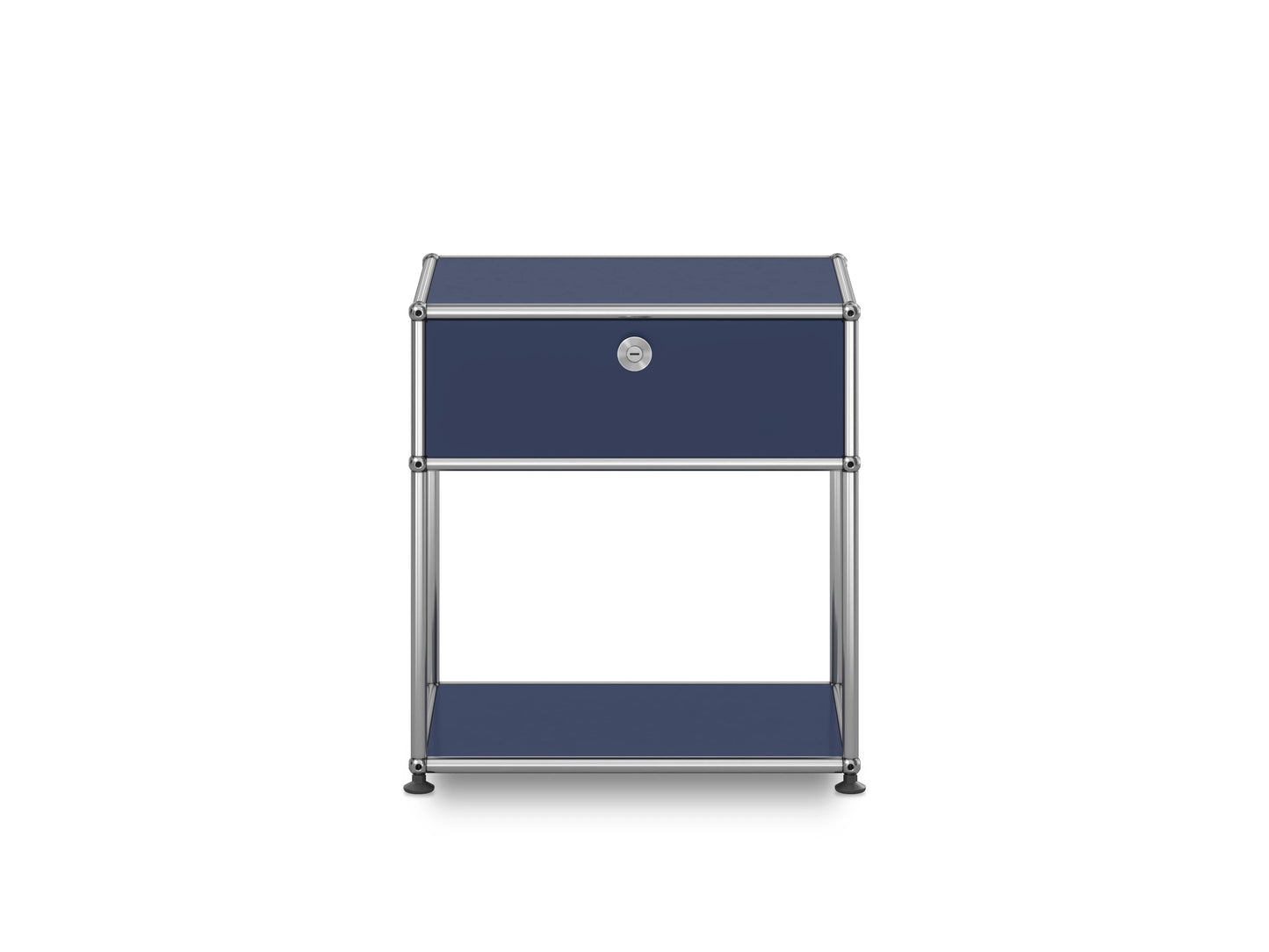 Haller Side Table M54 Steel Blue (Lead Time: 8-12 Weeks)