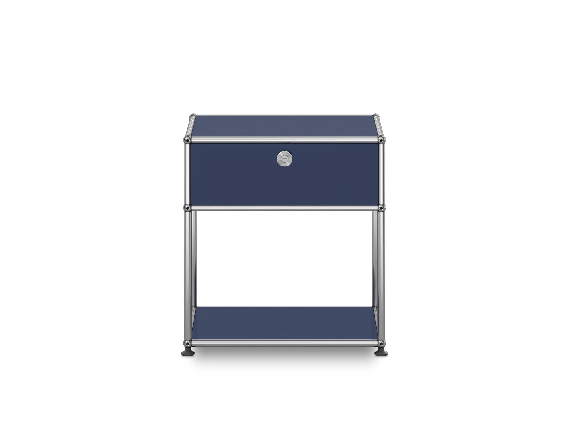 Haller Side Table M54 Steel Blue (Lead Time: 8-12 Weeks)