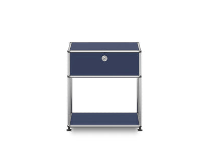 Haller Side Table M54 Steel Blue (Lead Time: 8-12 Weeks)
