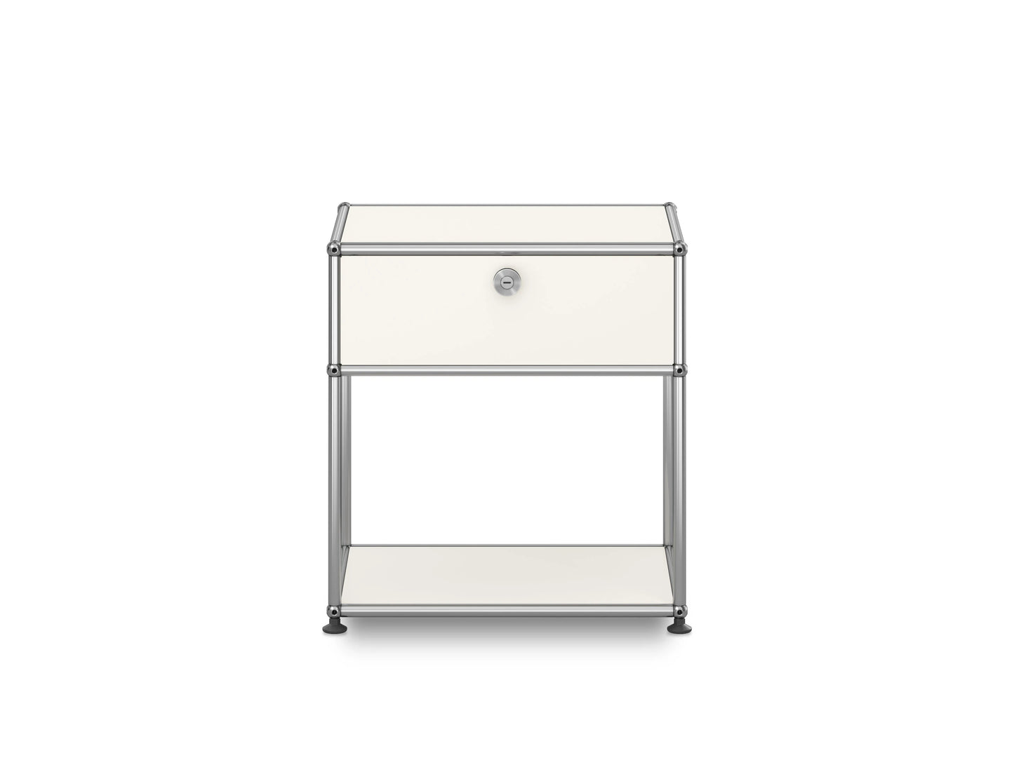 Haller Side Table M54 Pure White (Lead Time: 8-12 Weeks)