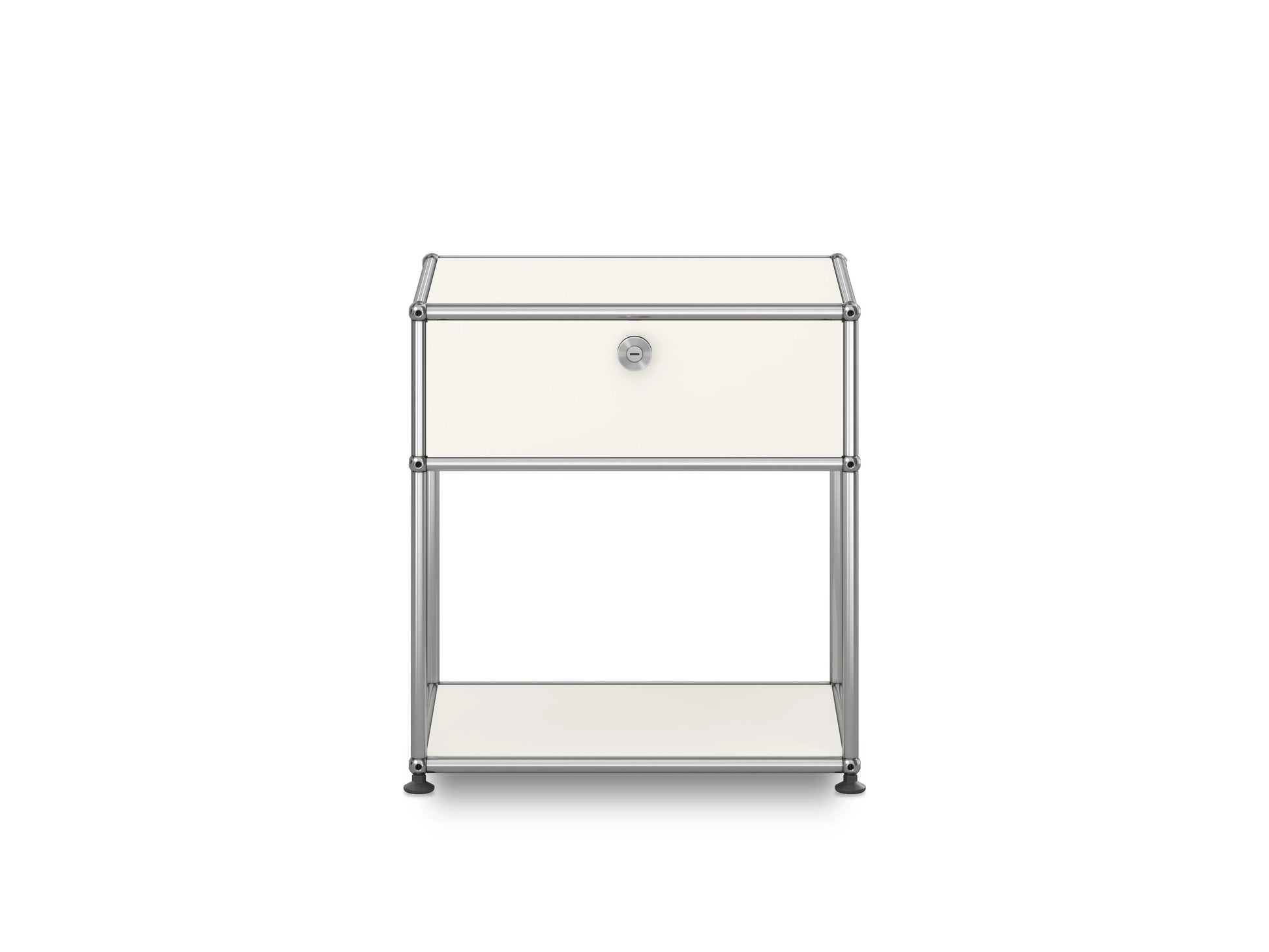 Haller Side Table M54 Pure White (Lead Time: 8-12 Weeks)