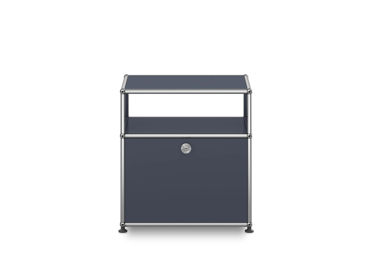 Haller Side Table M55 Anthracite (Lead Time: 8-12 Weeks)