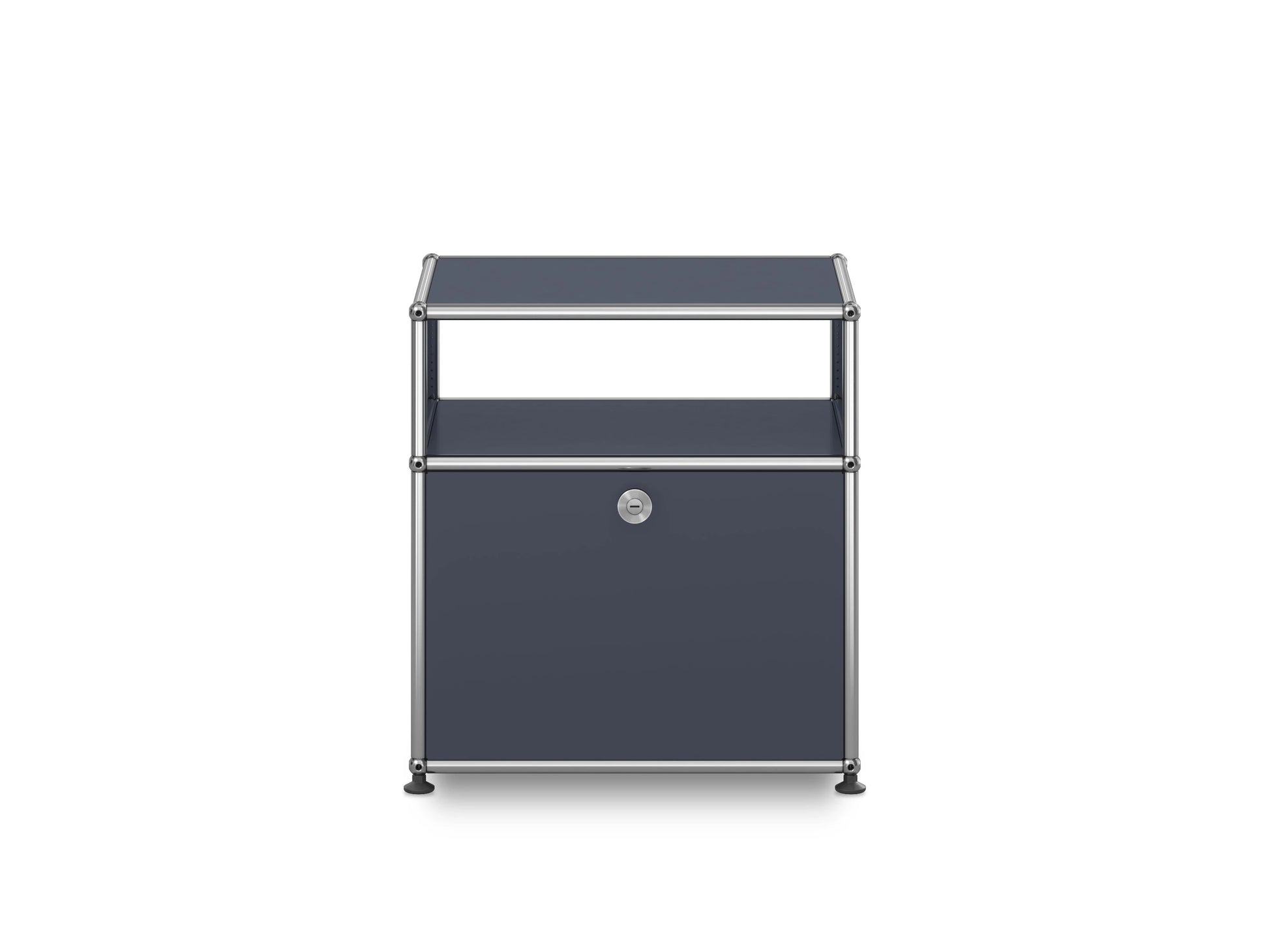 Haller Side Table M55 Anthracite (Lead Time: 8-12 Weeks)