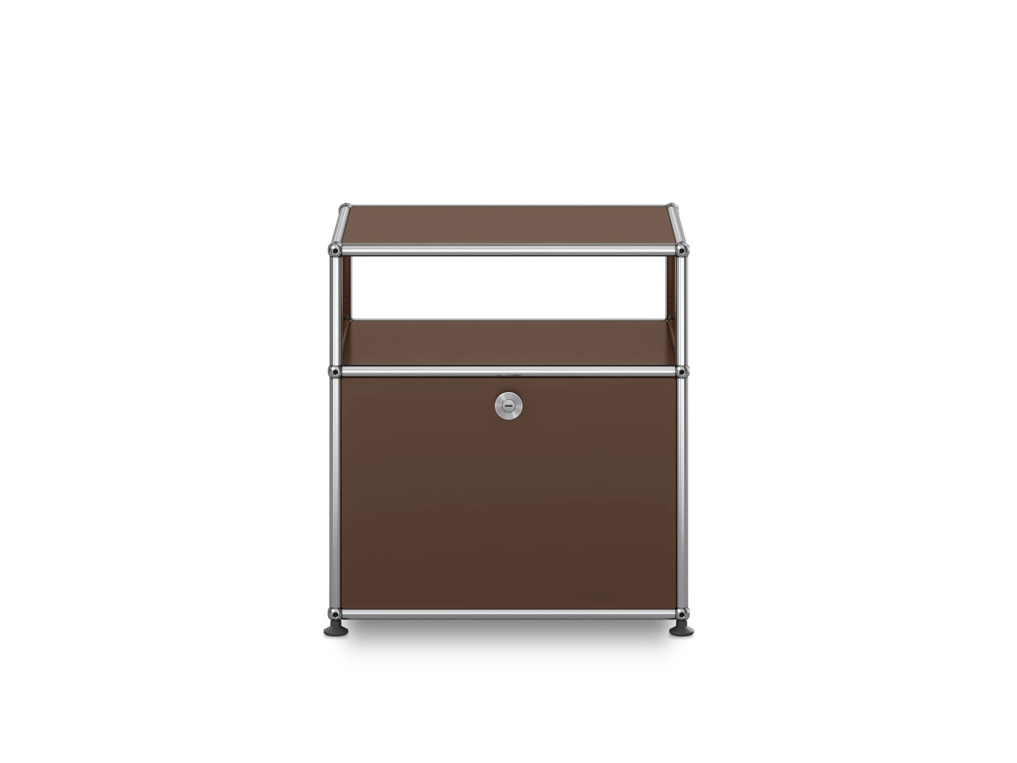 Haller Side Table M55 Brown (Lead Time: 8-12 Weeks)