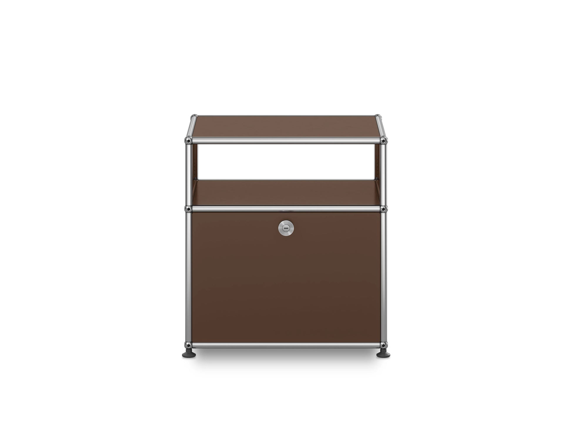 Haller Side Table M55 Brown (Lead Time: 8-12 Weeks)