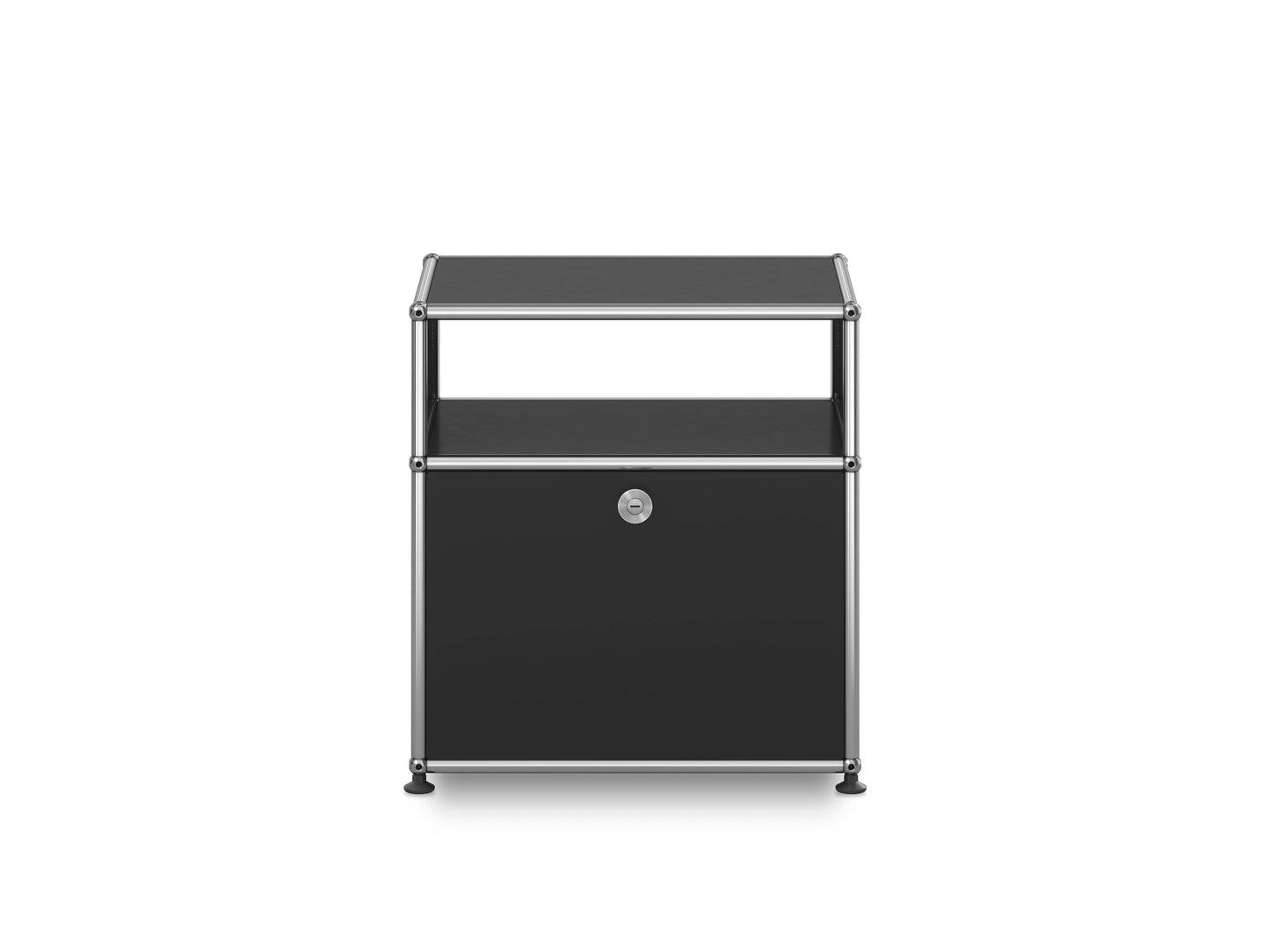 Haller Side Table M55 Graphite Black (Lead Time: 8-12 Weeks)