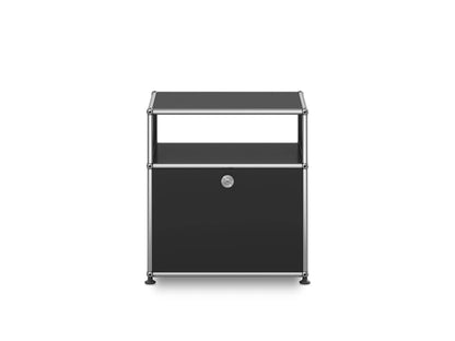 Haller Side Table M55 Graphite Black (Lead Time: 8-12 Weeks)