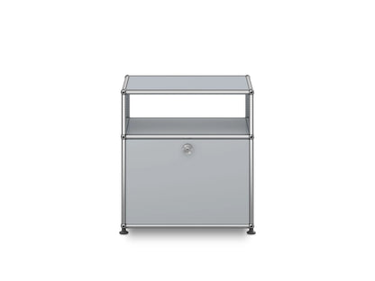 Haller Side Table M55 Matte Silver (Lead Time: 8-12 Weeks)