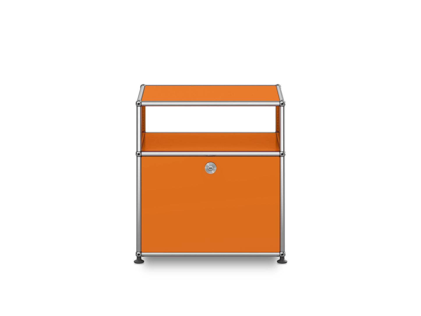 Haller Side Table M55 Pure Orange (Lead Time: 8-12 Weeks)