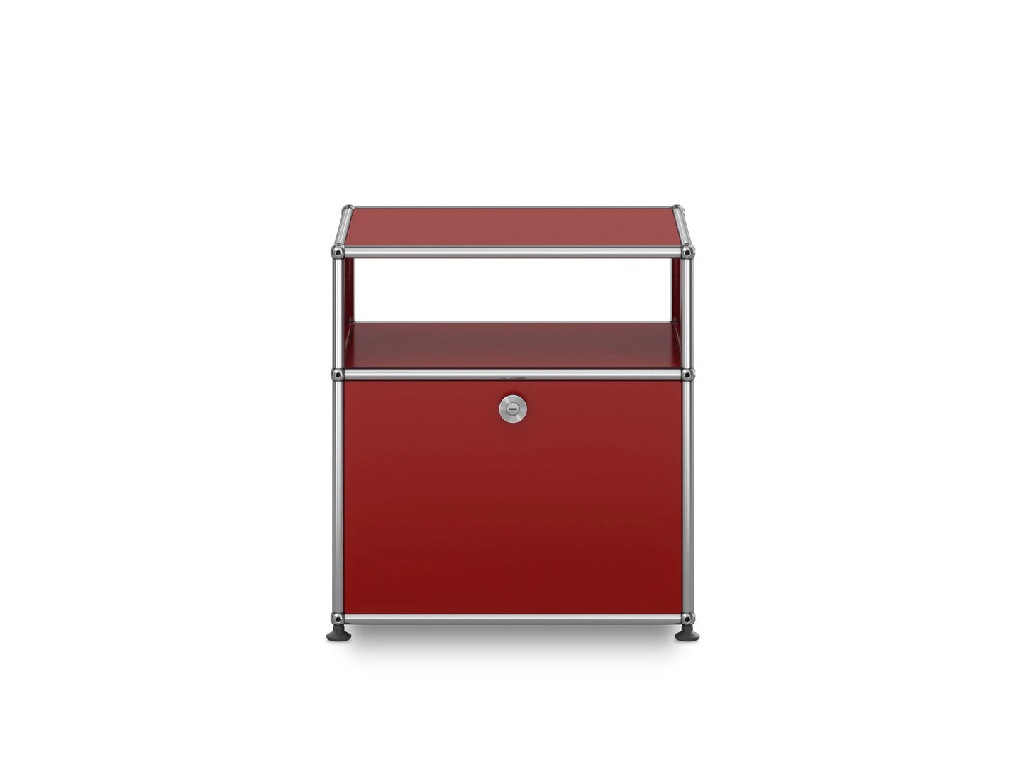 Haller Side Table M55 Ruby Red (Lead Time: 8-12 Weeks)
