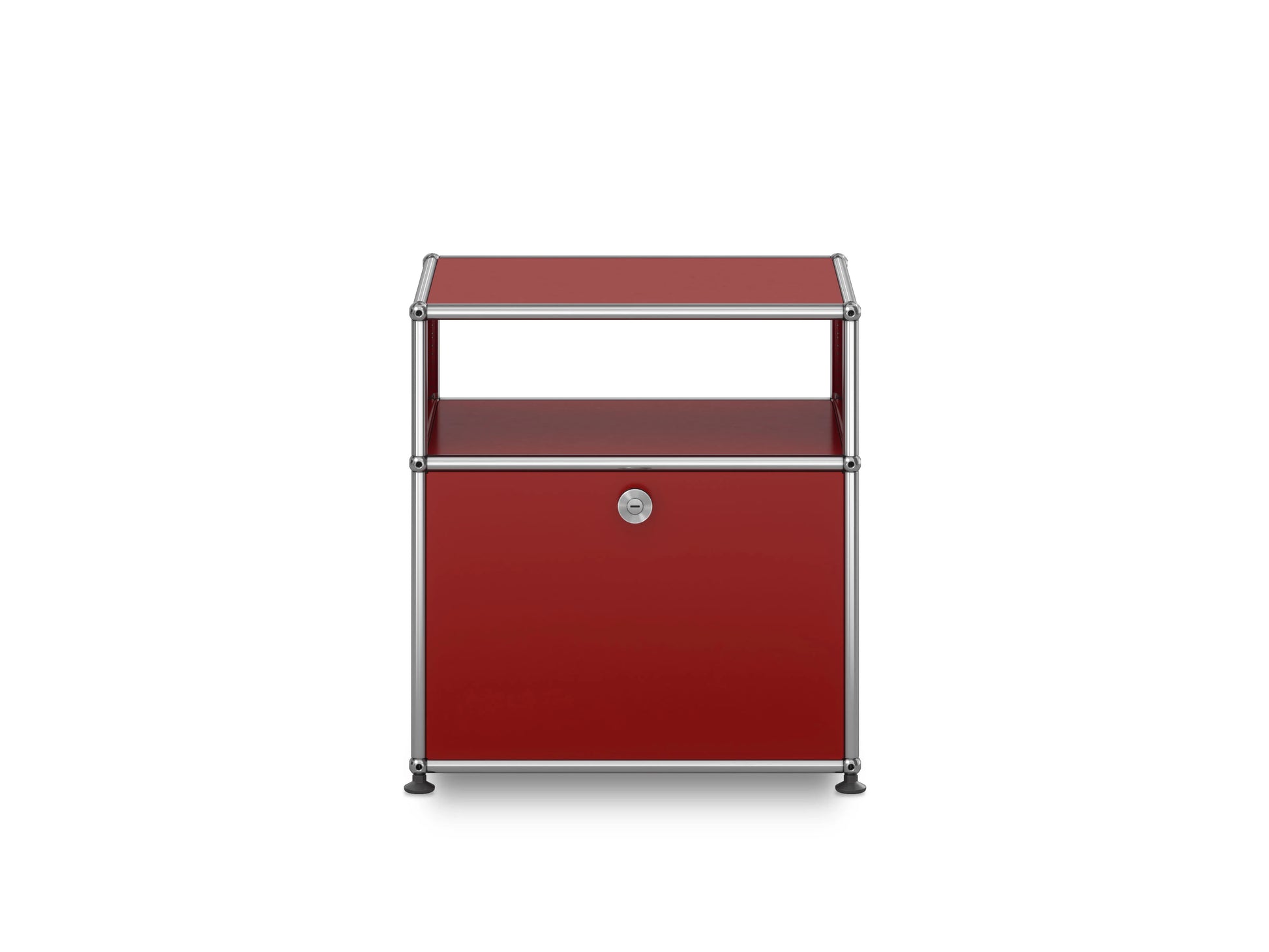Haller Side Table M55 Ruby Red (Lead Time: 8-12 Weeks)