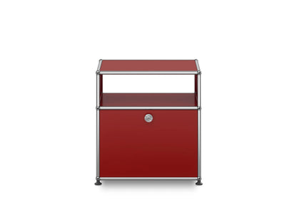 Haller Side Table M55 Ruby Red (Lead Time: 8-12 Weeks)