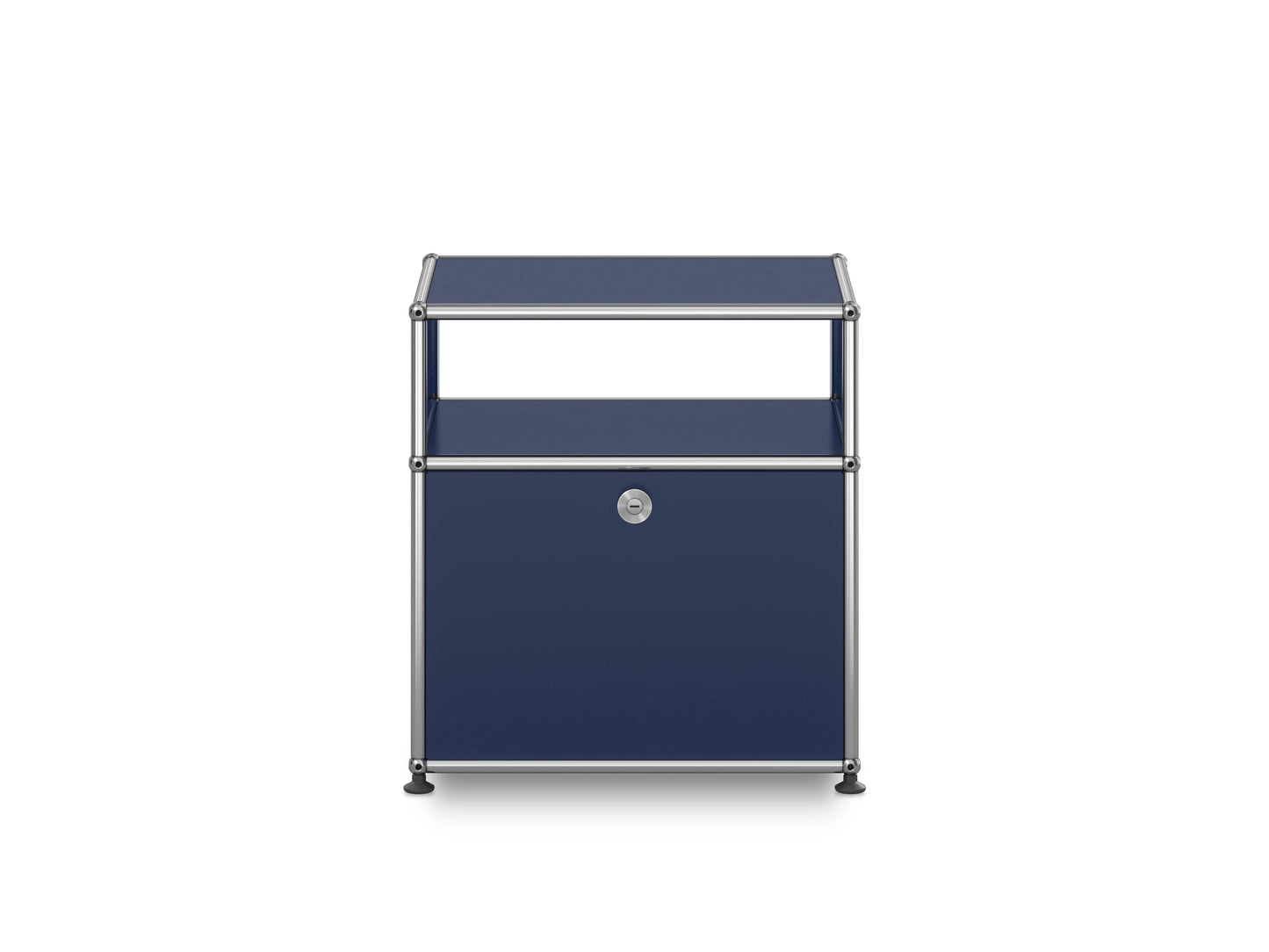 Haller Side Table M55 Steel Blue (Lead Time: 8-12 Weeks)