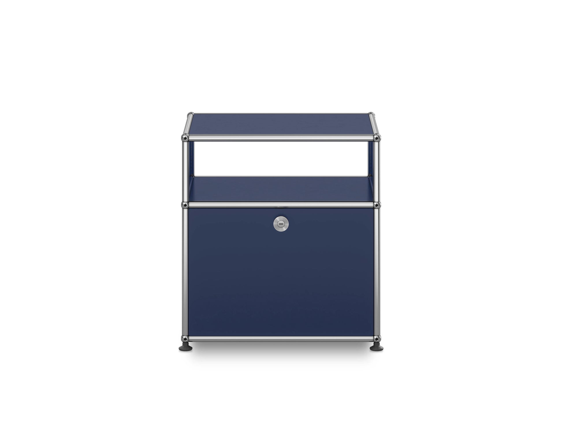 Haller Side Table M55 Steel Blue (Lead Time: 8-12 Weeks)