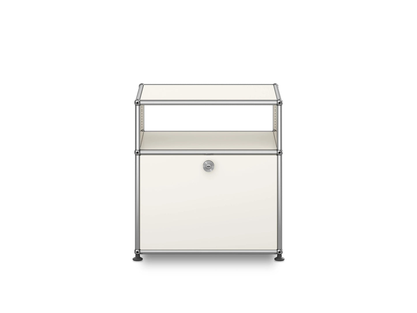 Haller Side Table M55 Pure White (Lead Time: 8-12 Weeks)