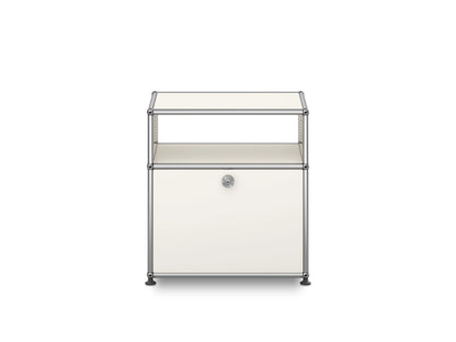 Haller Side Table M55 Pure White (Lead Time: 8-12 Weeks)