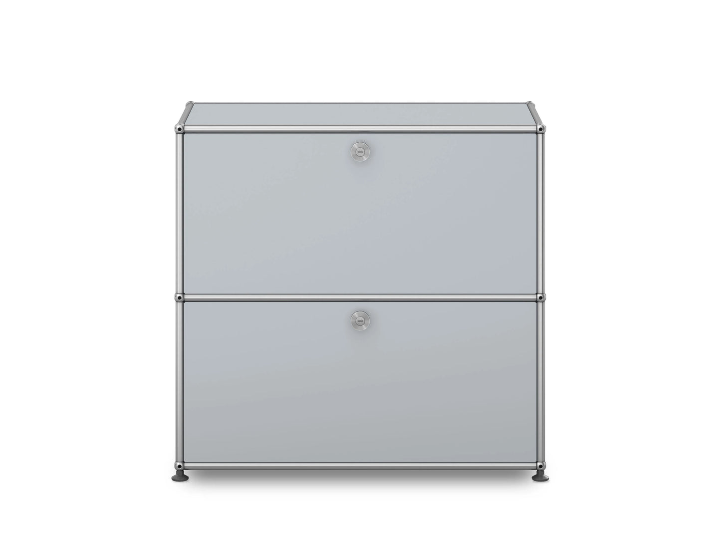 Haller Sideboard S2 Matte Silver (Lead Time: 8-12 Weeks)