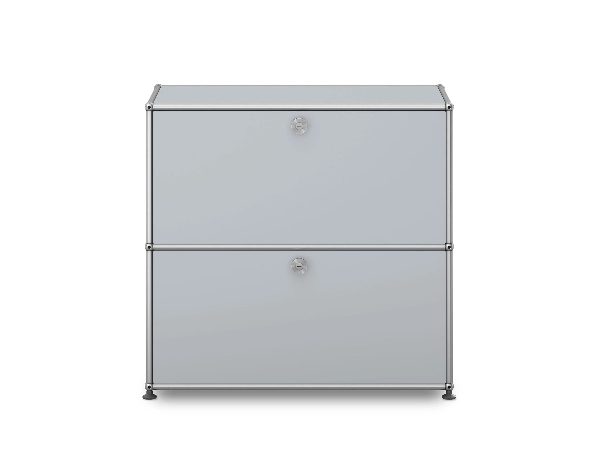 Haller Sideboard S2 Matte Silver (Lead Time: 8-12 Weeks)