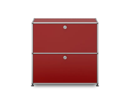 Haller Sideboard S2 Ruby Red (Lead Time: 8-12 Weeks)