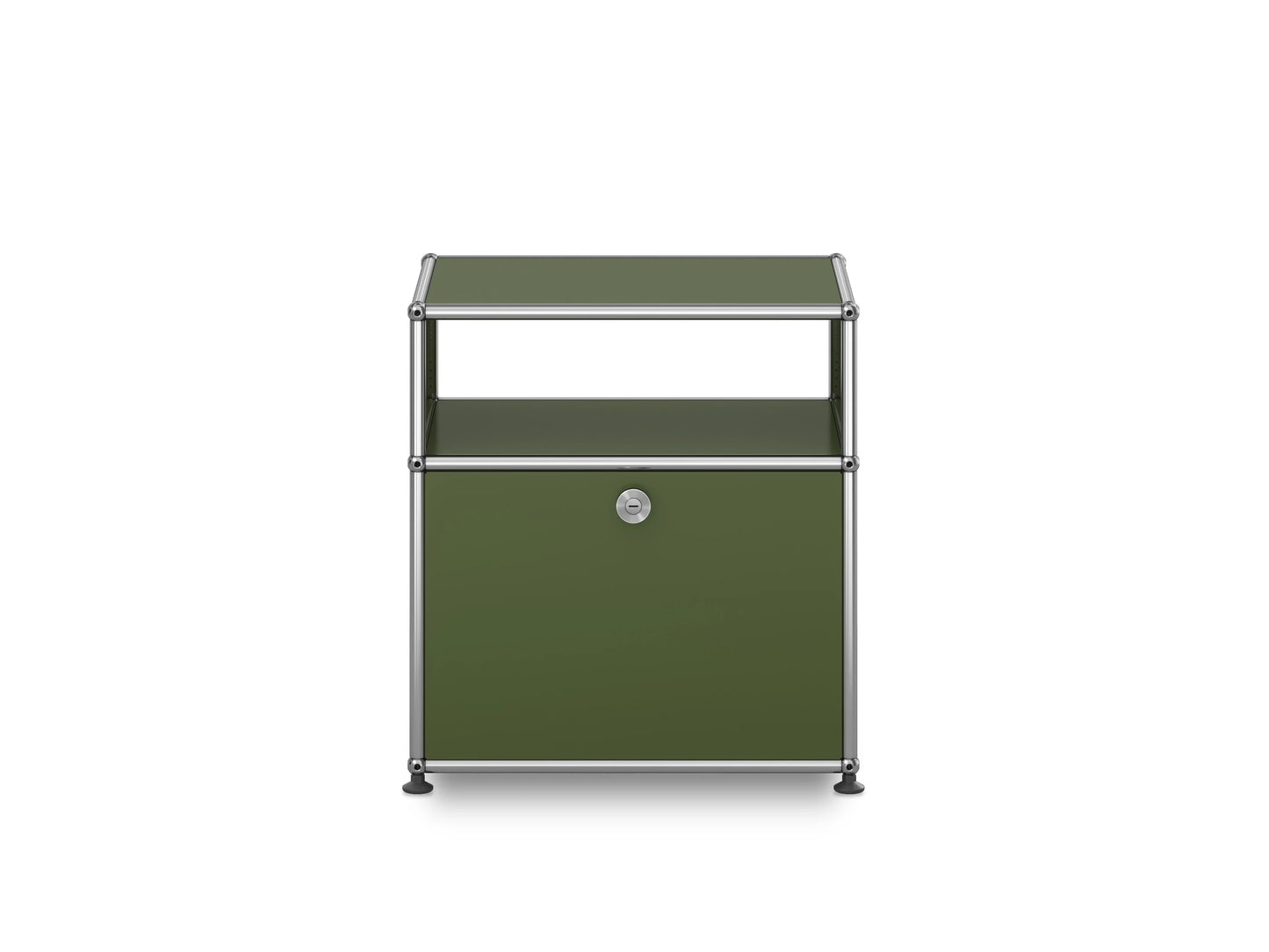 Haller Side Table M54 Olive Green (Lead Time: 8-12 Weeks)