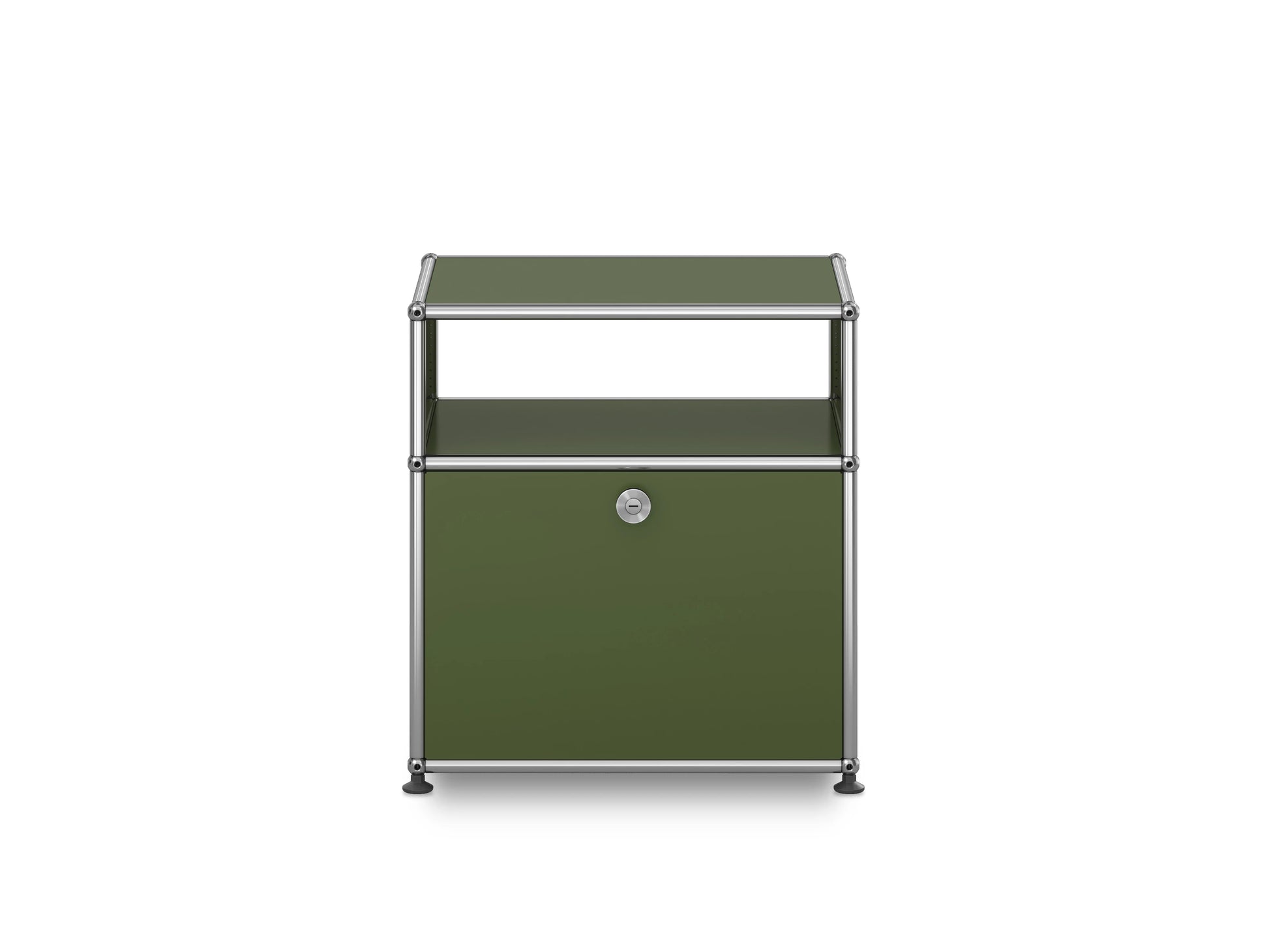 Haller Side Table M54 Olive Green (Lead Time: 8-12 Weeks)