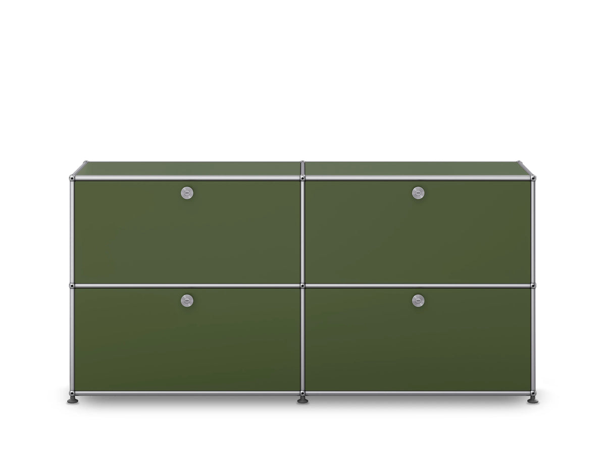 Block Sideboard E2 Olive Green (Lead Time: 8-12 Weeks)