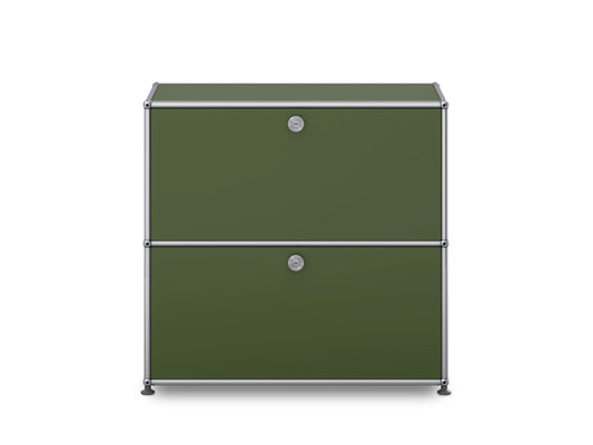 Block Sideboard S2 Olive Green (Lead Time: 8-12 Weeks)
