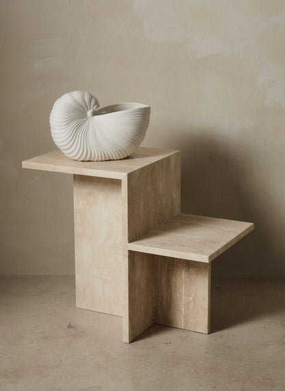 Shell Pot - Off White