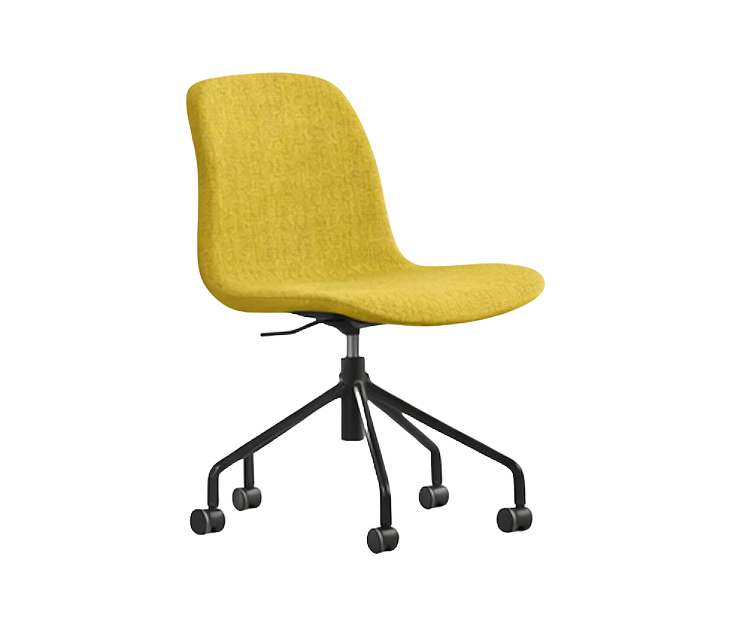 Agera Chair - Swivel Base With Castors