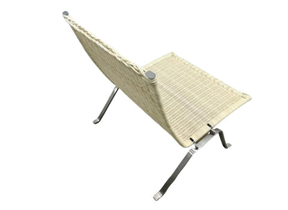 Enzo Lounge Chair - Wicker - Steel Frame