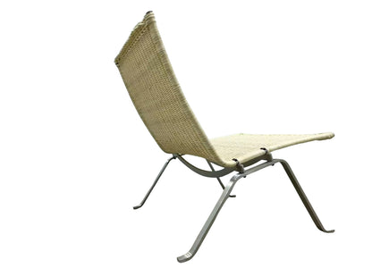 Enzo Lounge Chair - Wicker - Steel Frame