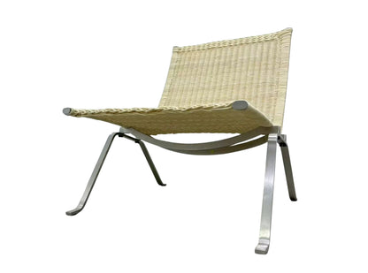 Enzo Lounge Chair - Wicker - Steel Frame