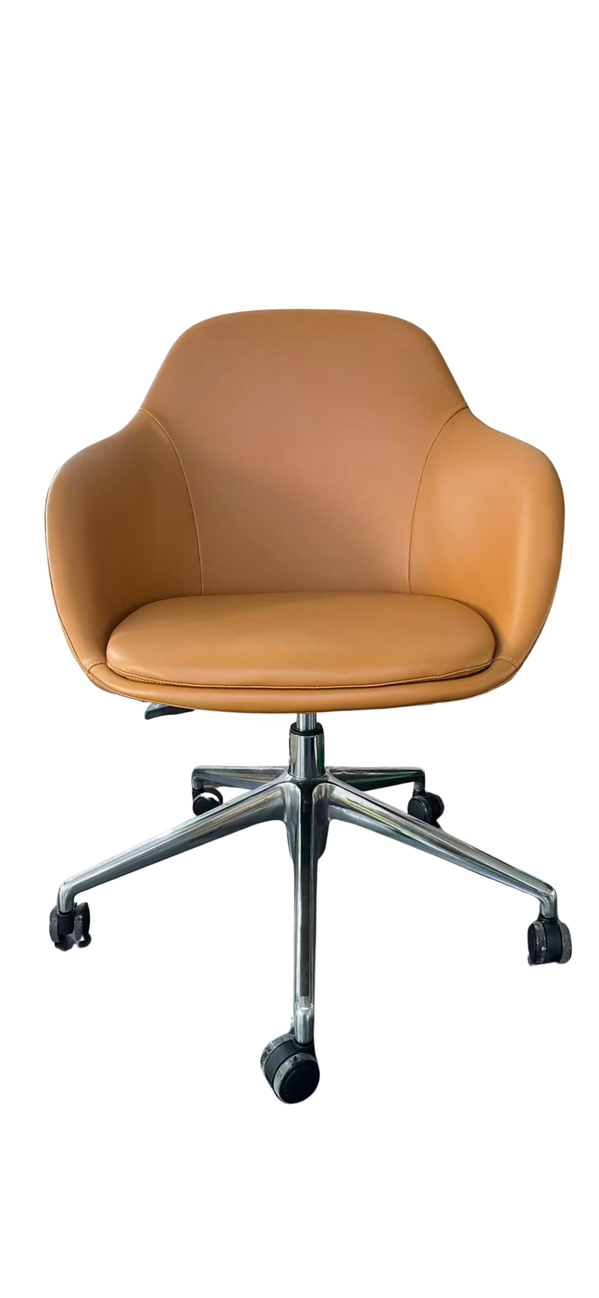 Jesko Armchair - Swivel Base With Castors
