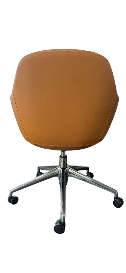 Jesko Armchair - Swivel Base With Castors
